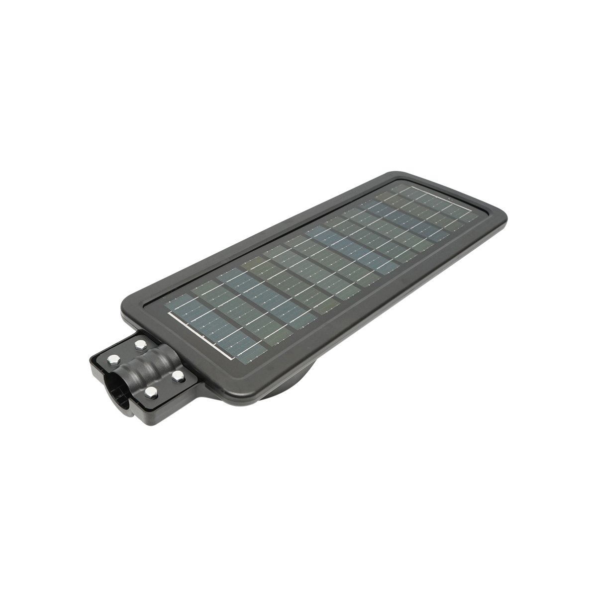 Lampa solara LED iluminat stradal 300W cu panou solar si senzor de miscare cu prindere pe stalp Breckner Germany